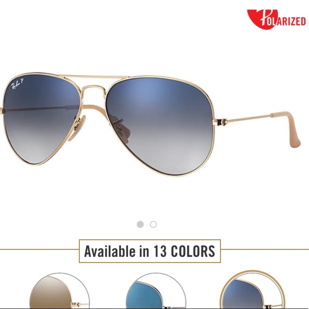 Ray-Ban Aviator Gradient Polarized